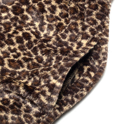Pile Leopard Short