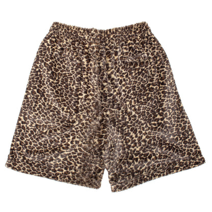 Pile Leopard Short