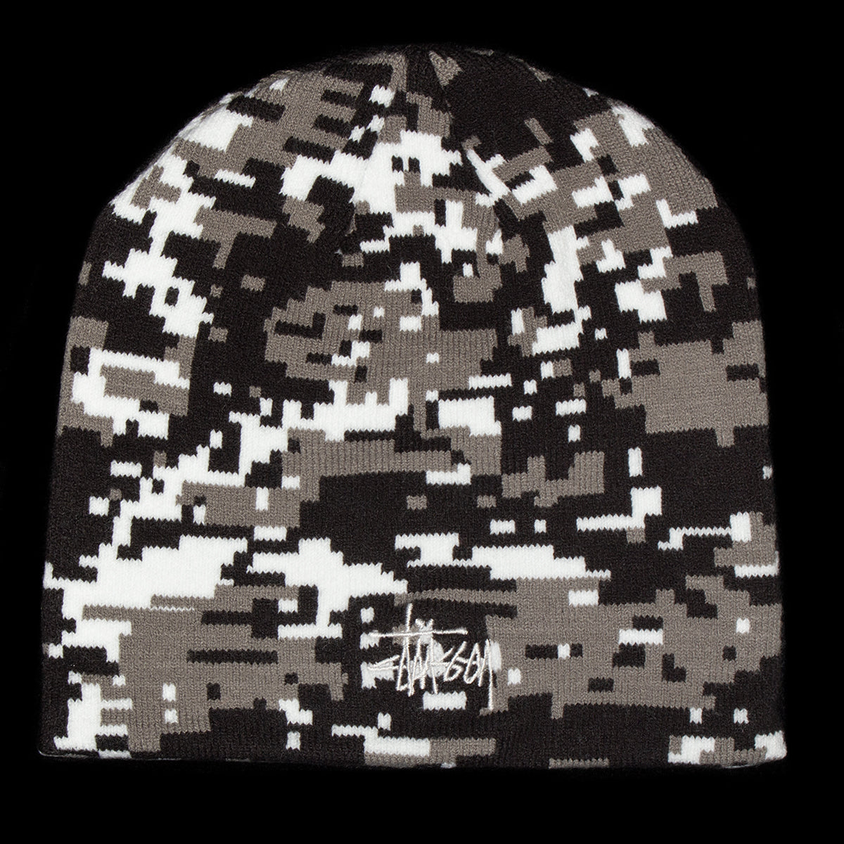 Basic Digi Camo Skullcap Beanie