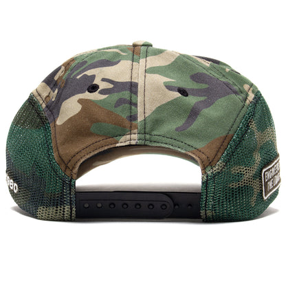 LP Service Mesh Strapback Cap