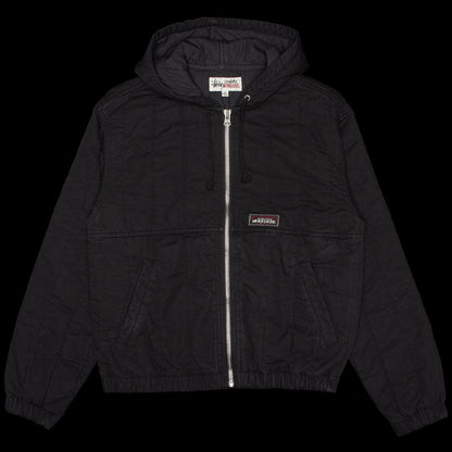Quilted Canvas Work Jacket