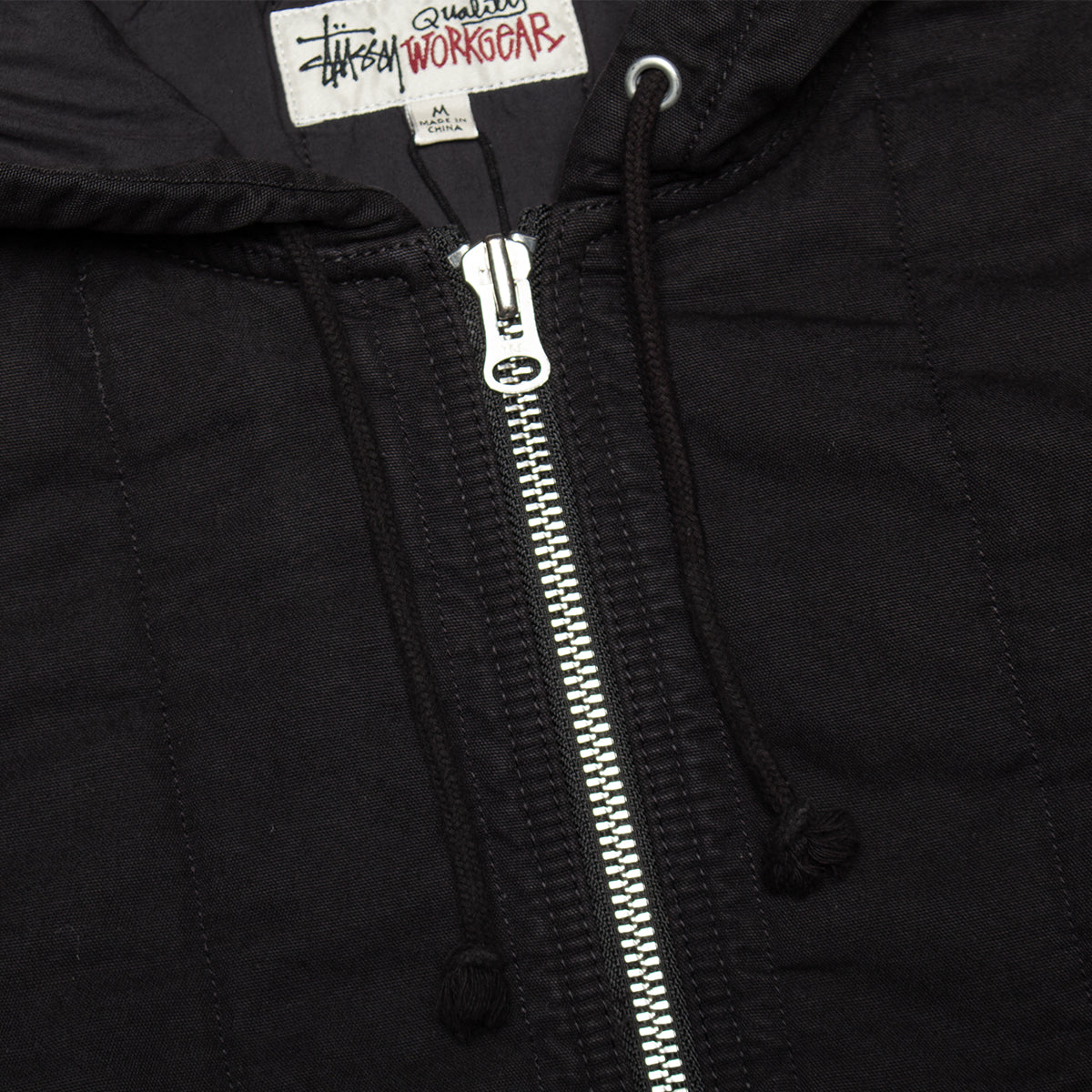 Quilted Canvas Work Jacket