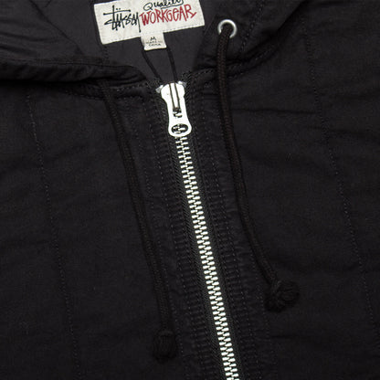 Quilted Canvas Work Jacket
