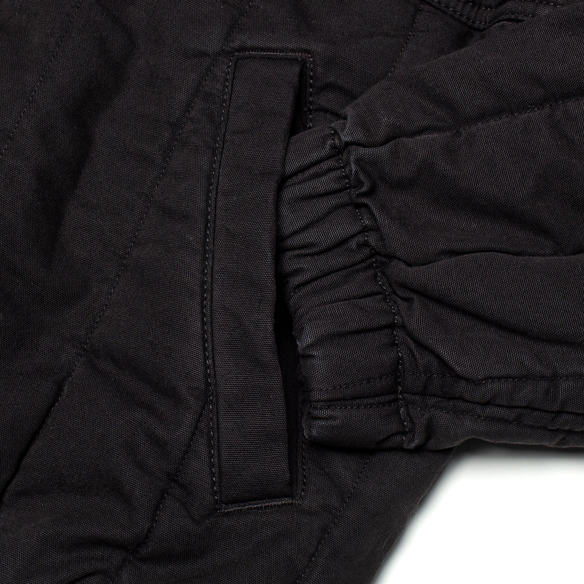Quilted Canvas Work Jacket