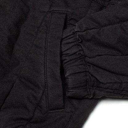 Quilted Canvas Work Jacket