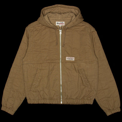 Quilted Canvas Work Jacket