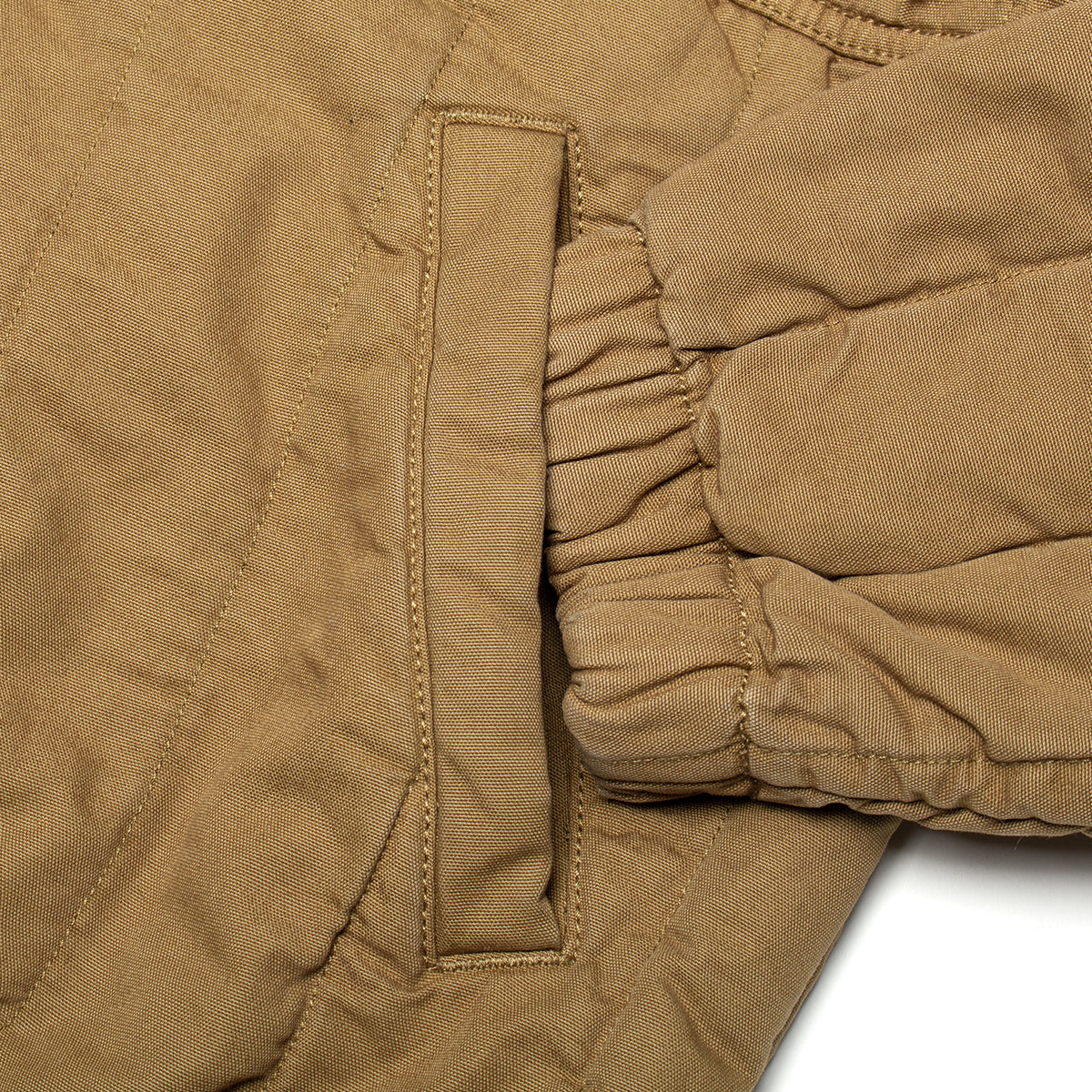 Quilted Canvas Work Jacket