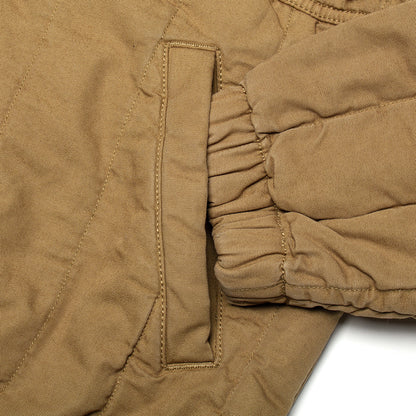 Quilted Canvas Work Jacket