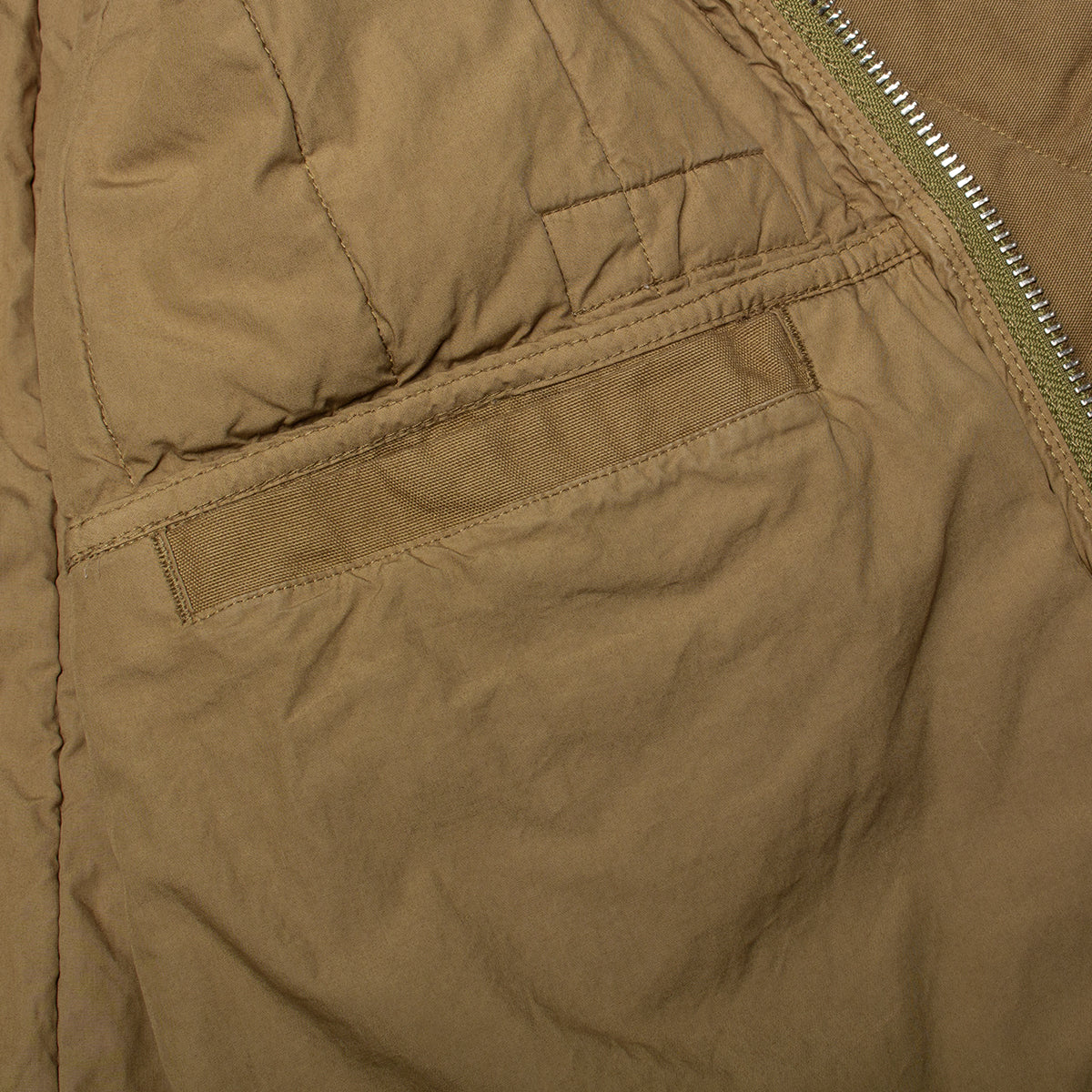 Quilted Canvas Work Jacket