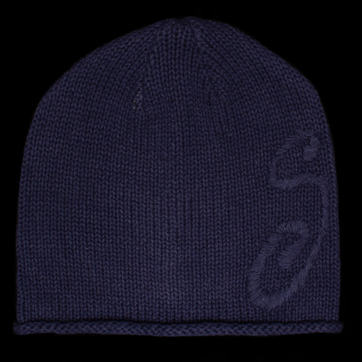 S Knit Skullcap Beanie