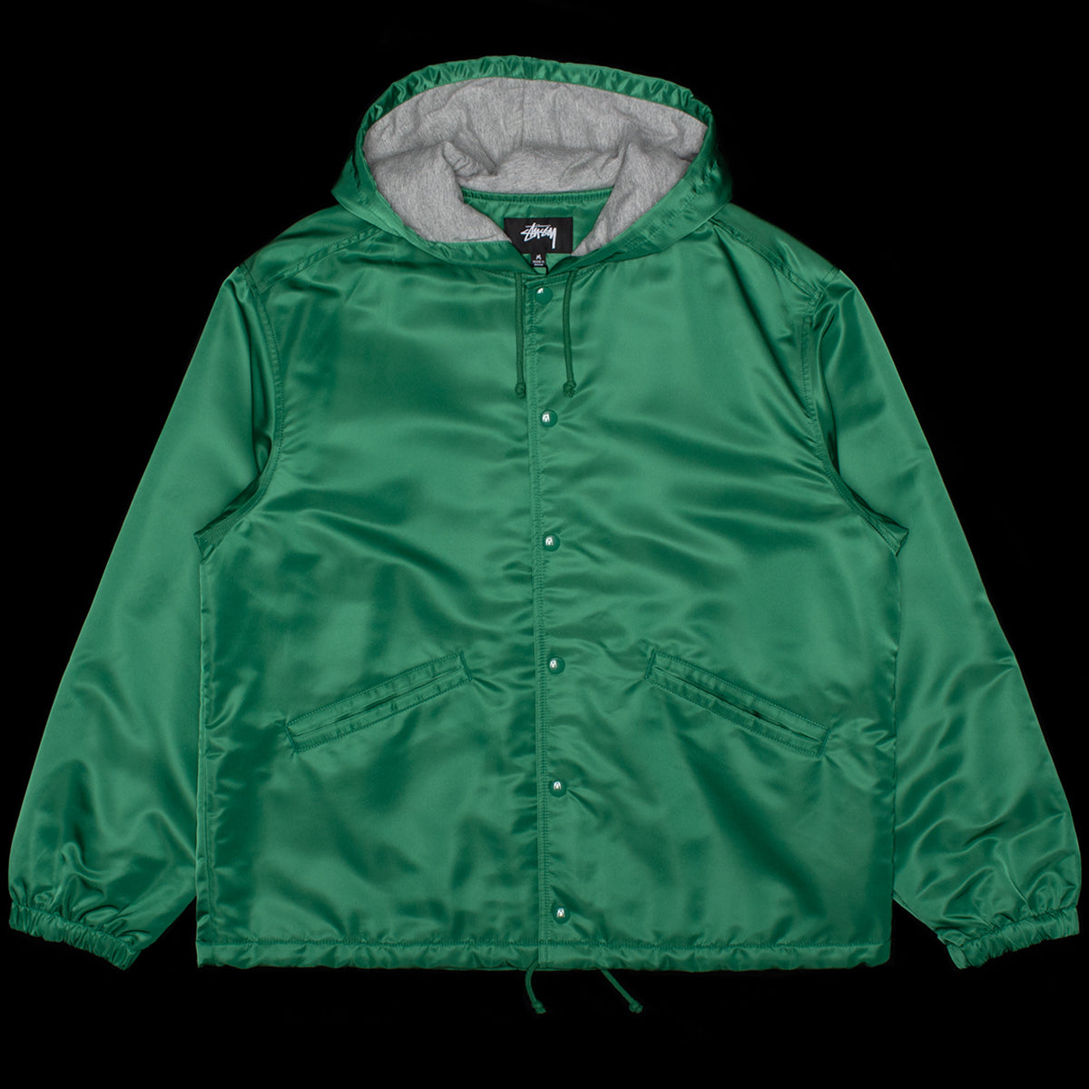 Hooded Coaches Jacket