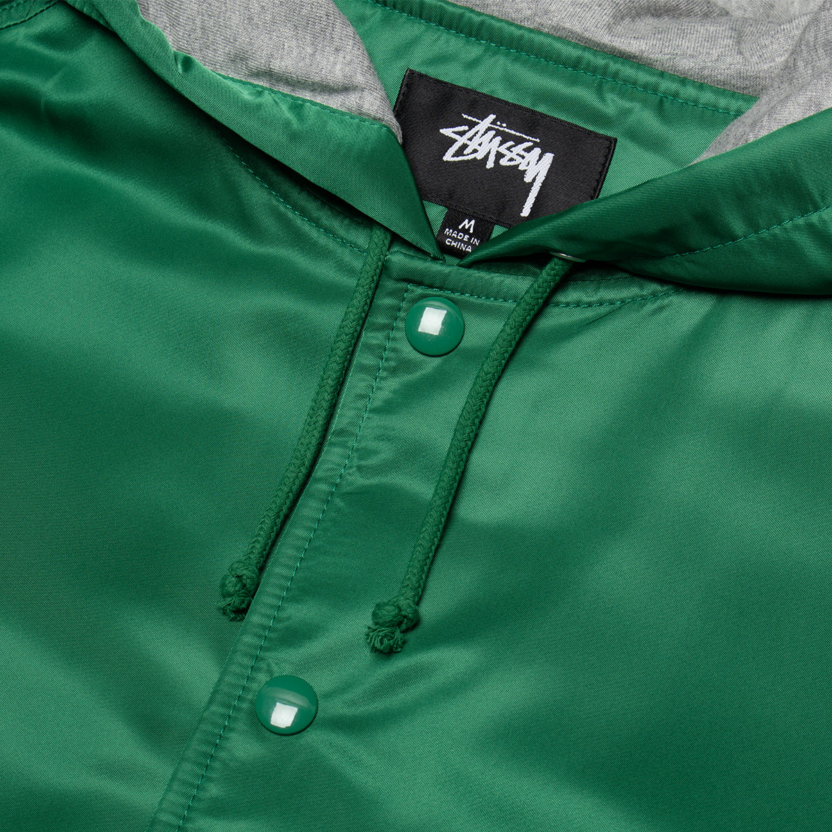 Hooded Coaches Jacket