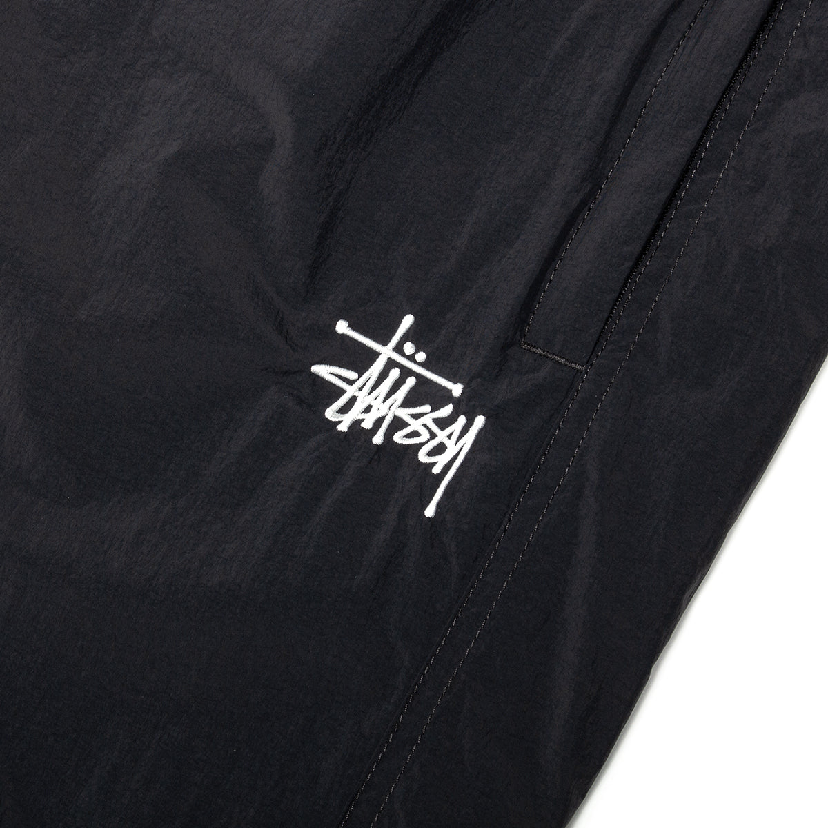 Nylon Track Pant