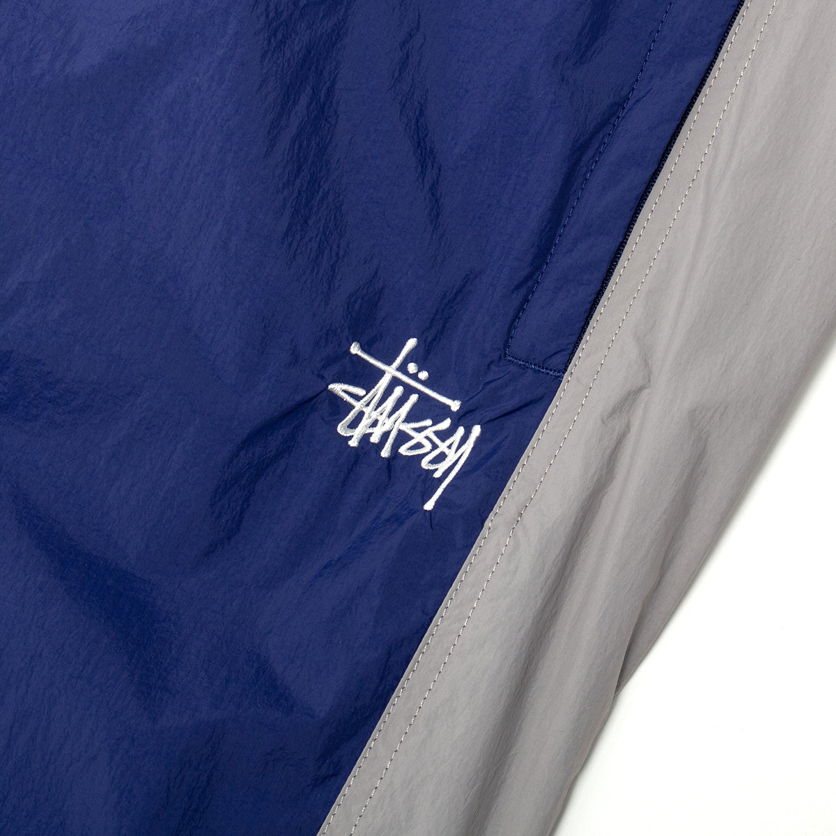 Nylon Track Pant