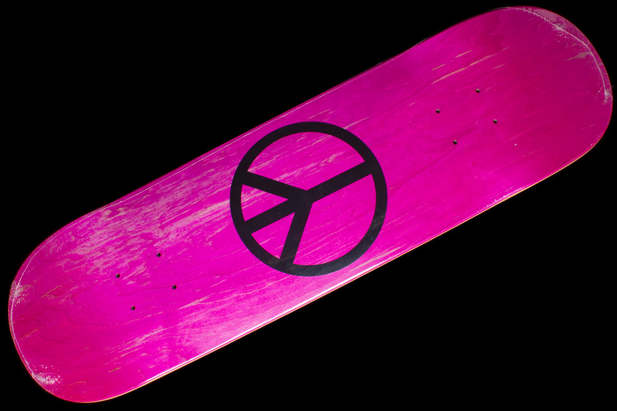 Peace (Psalm 91) Pink Deck 8.25" & 8.38"