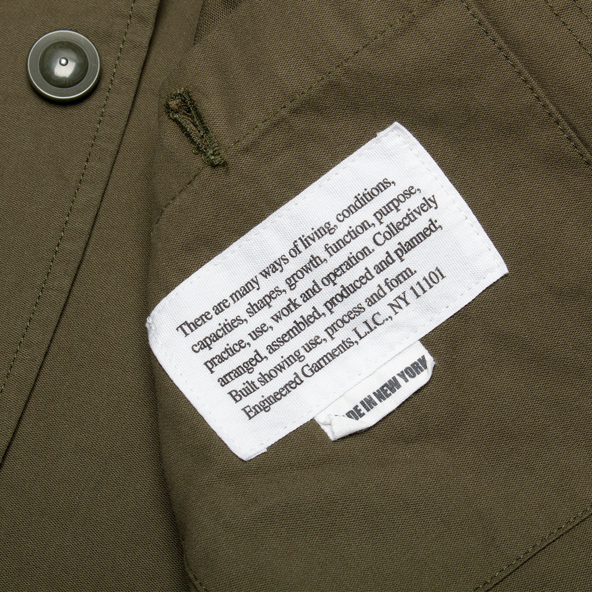 Bedford Jacket