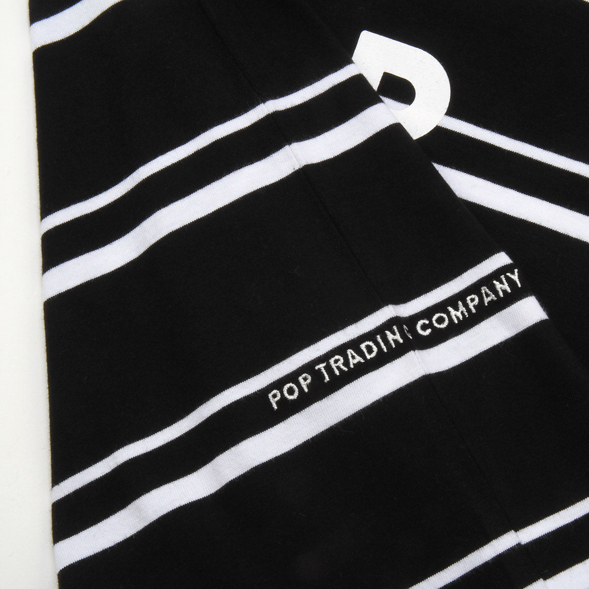 Striped Logo T-Shirt
