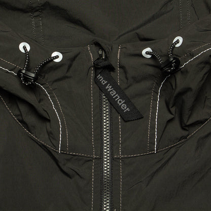 Brushed Nylon Jacket x And Wander