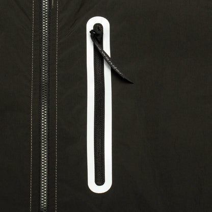 Brushed Nylon Jacket x And Wander