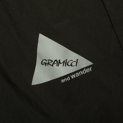 Brushed Nylon Jacket x And Wander