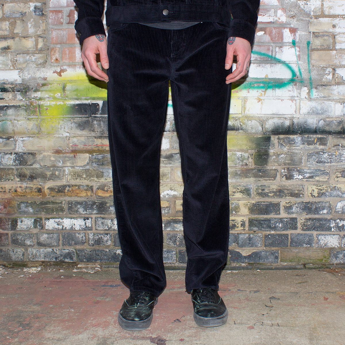 Corduroy 5-Pocket Pant