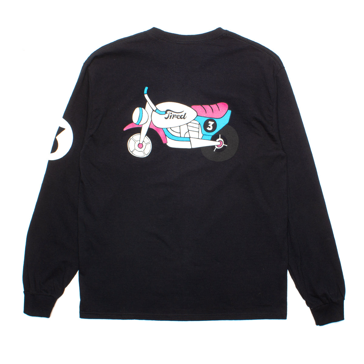 Moto Sports L/S Tee