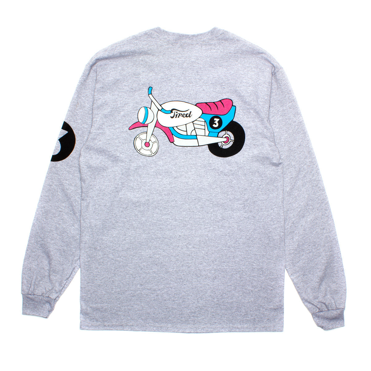 Moto Sports L/S Tee