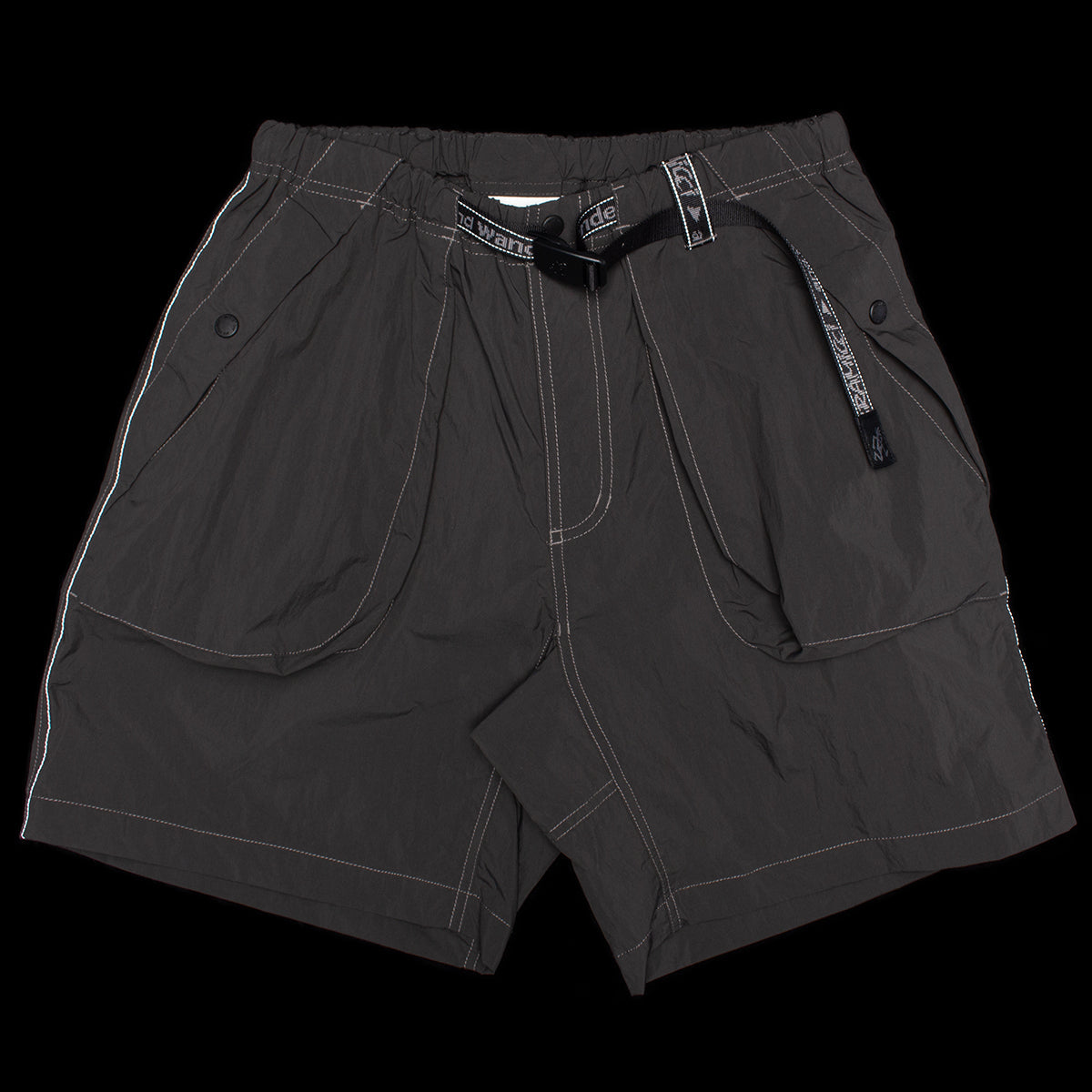 Brushed Nylon Short x And Wander