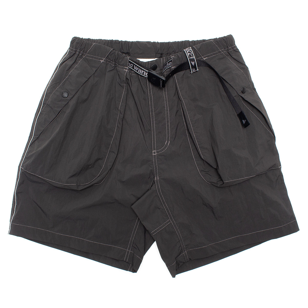 Brushed Nylon Short x And Wander