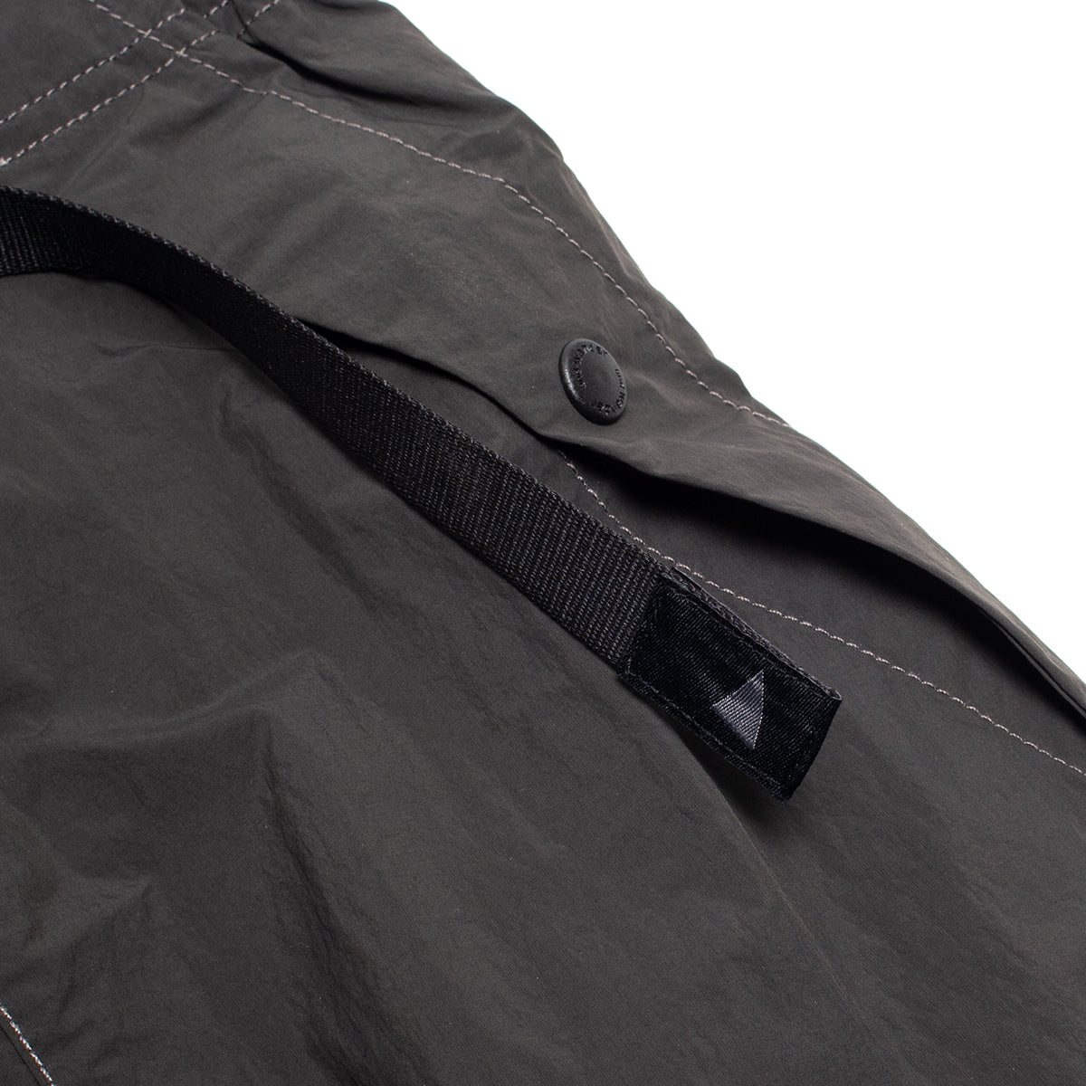 Brushed Nylon Short x And Wander