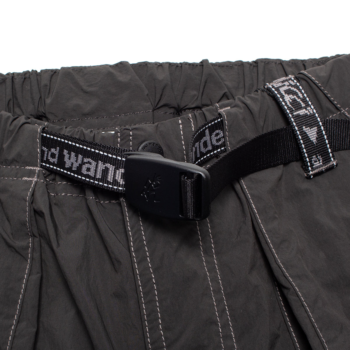 Brushed Nylon Short x And Wander