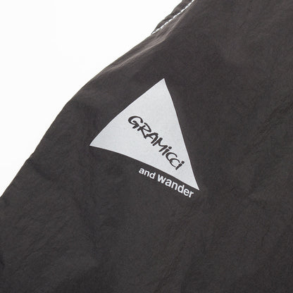 Brushed Nylon Short x And Wander