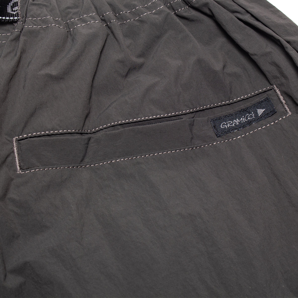 Brushed Nylon Short x And Wander