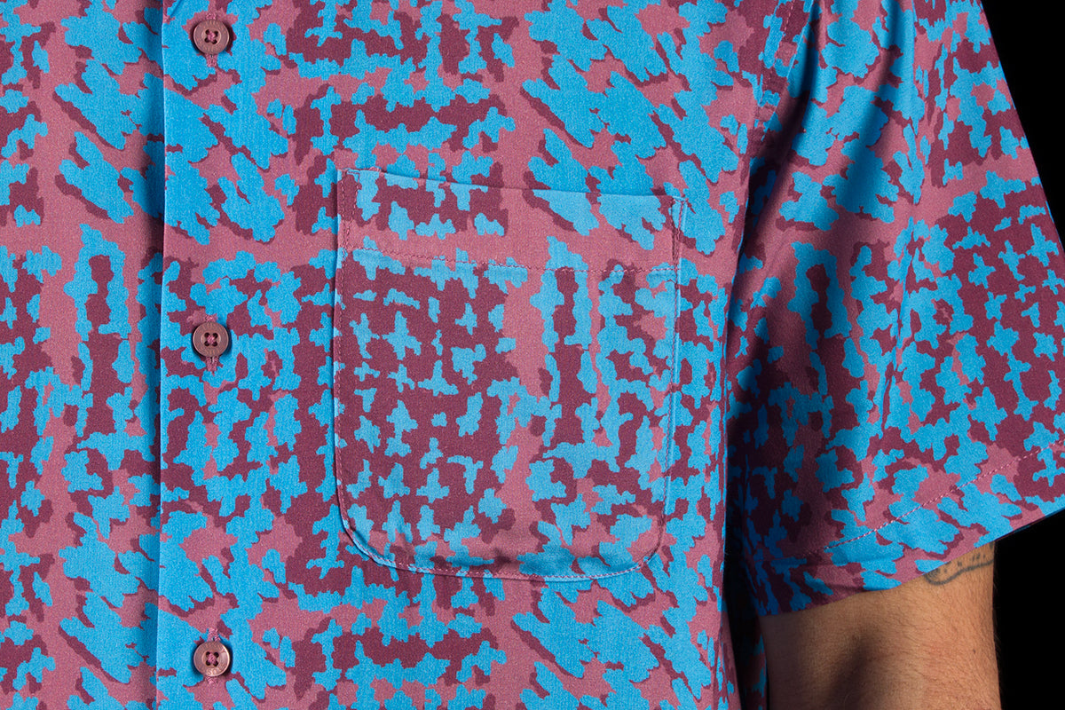 Hand Drawn Houndstooth Shirt