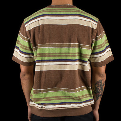Hudson Stripe Crew