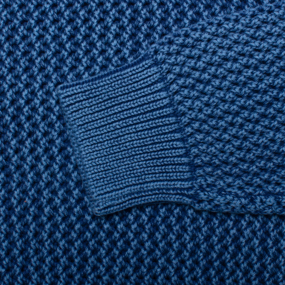 Pigment Dyed Loose Gauge Sweater