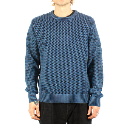 Pigment Dyed Loose Gauge Sweater