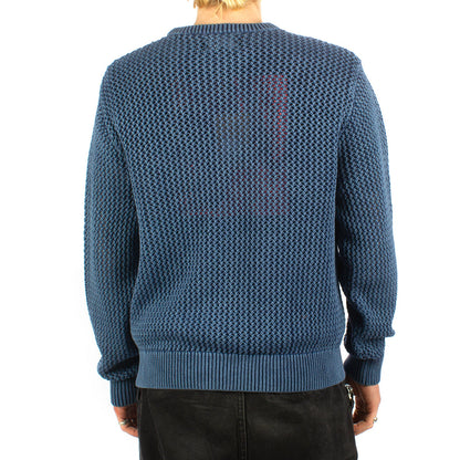 Pigment Dyed Loose Gauge Sweater