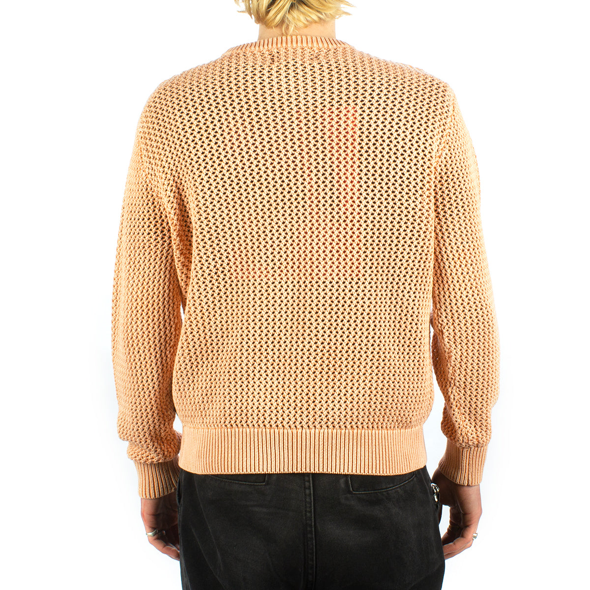 Pigment Dyed Loose Gauge Sweater