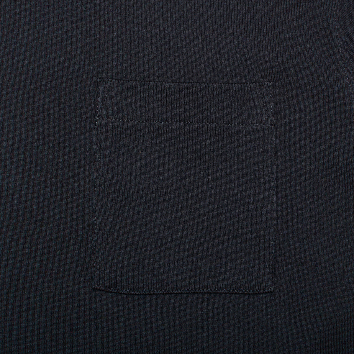 Flower Mock Neck L/S Crew
