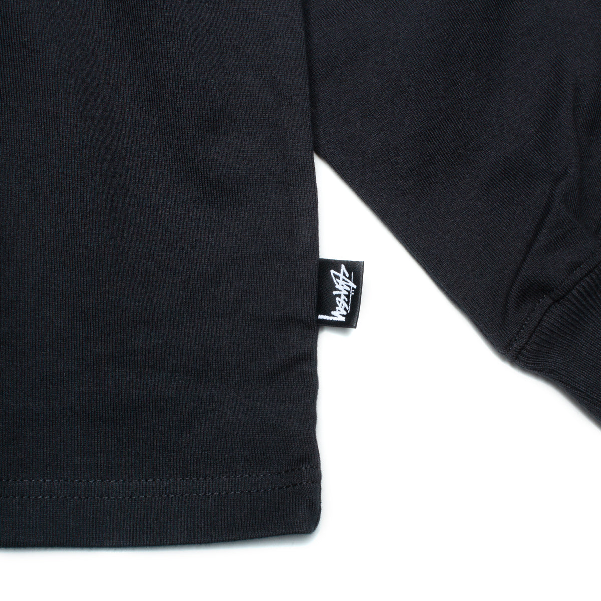 Flower Mock Neck L/S Crew