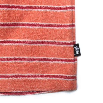 Striped Terry S/S Crew