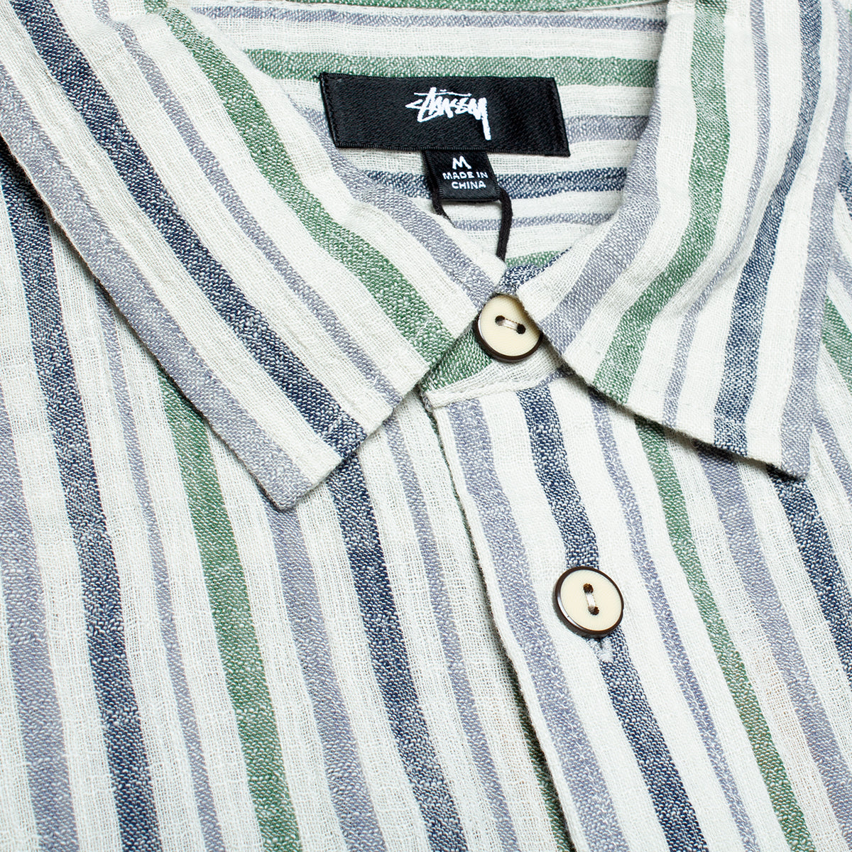 Wrinkly Cotton Gauze Shirt