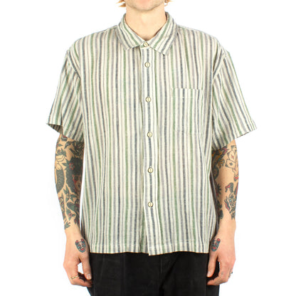 Wrinkly Cotton Gauze Shirt