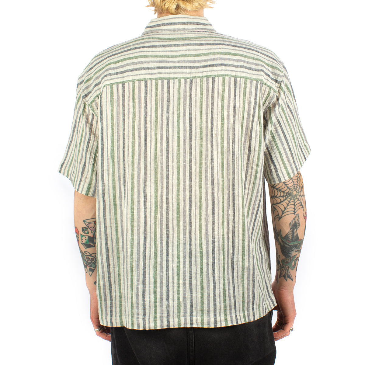Wrinkly Cotton Gauze Shirt