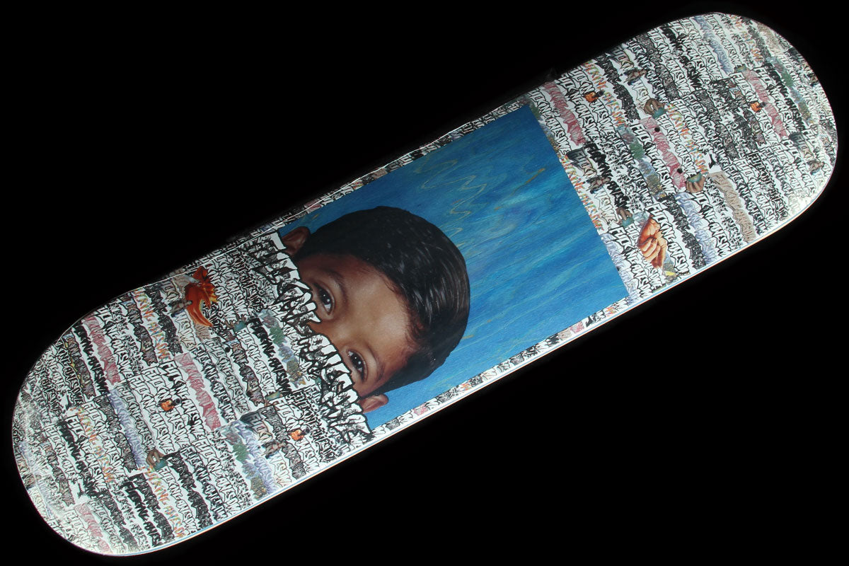Louie Class Photo Blue Deck 8.25" & 8.38"