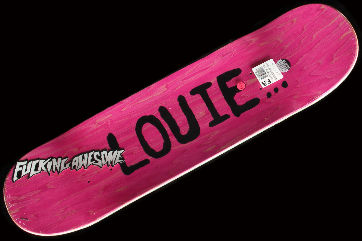 Louie Class Photo Blue Deck 8.25" & 8.38"