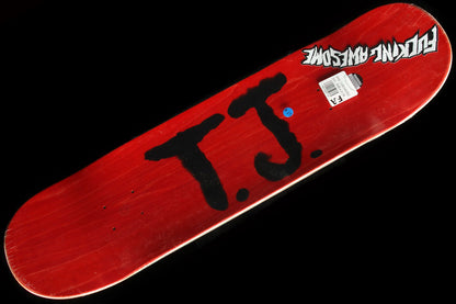 TJ Class Photo Pink Deck 8.25"