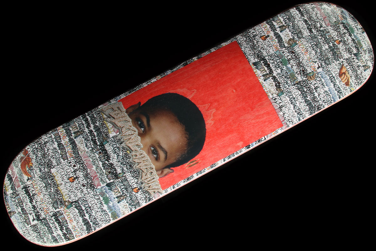 TJ Class Photo Red Deck 8.25"