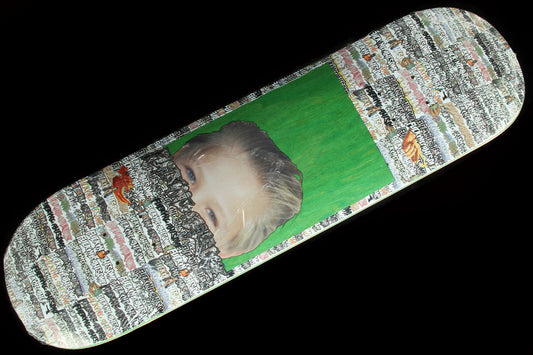 Vincent Class Photo Green Deck 8.5"